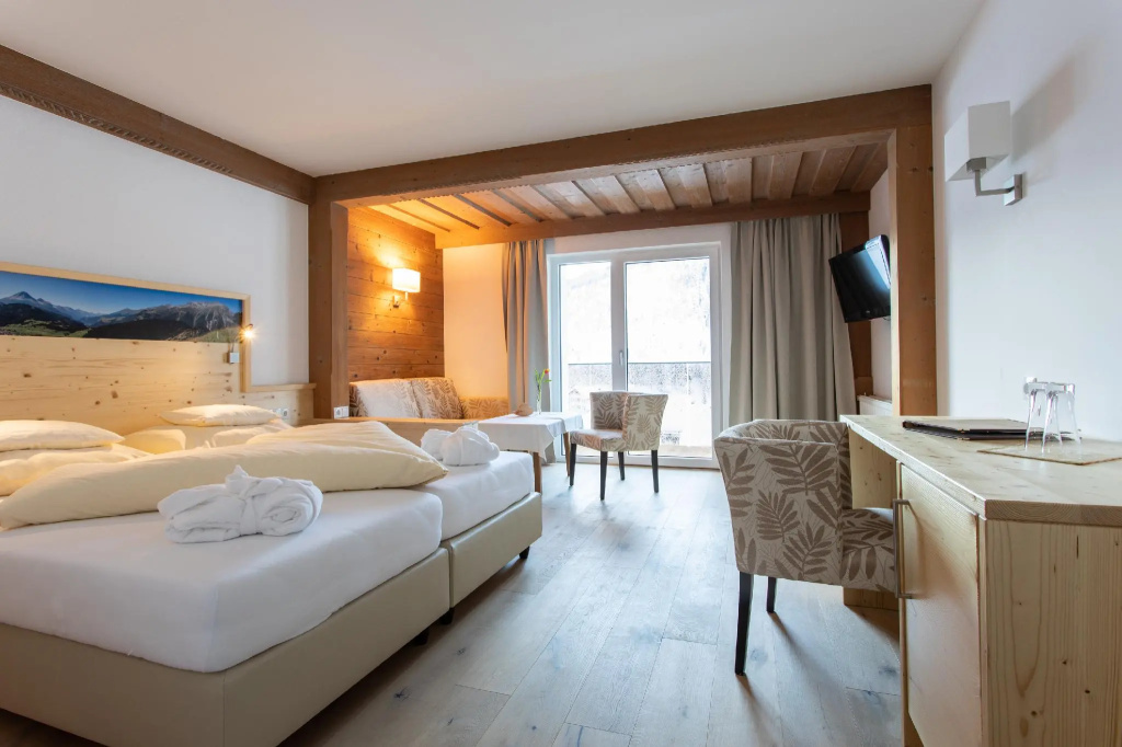 Abenteuerhotel Astoria - Chambres