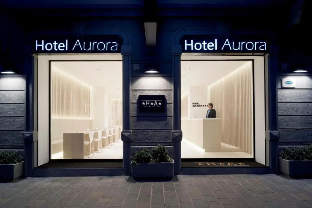 Hotel Aurora - Chambres