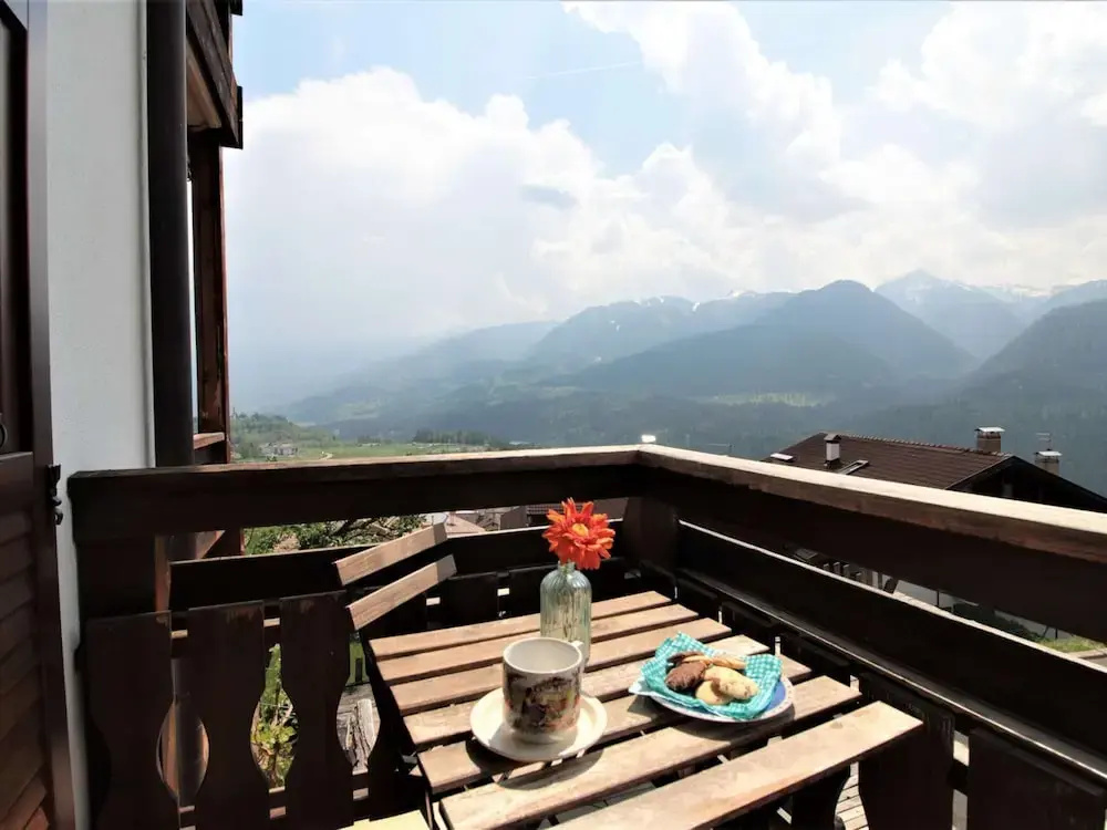 Large Apartment With Terraces in Val di Fiemme