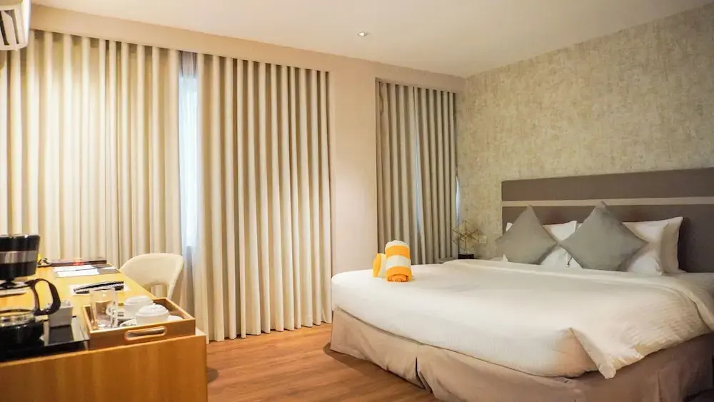 Hotel St Ellis - Chambres
