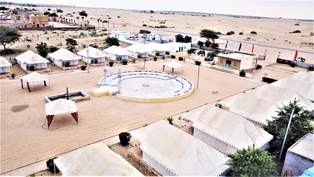 Golden Sand Resort Camp Swimming Pool