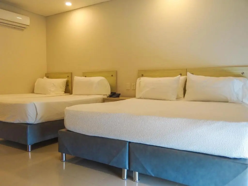Hotel Summer Frente Al Mar - Chambres