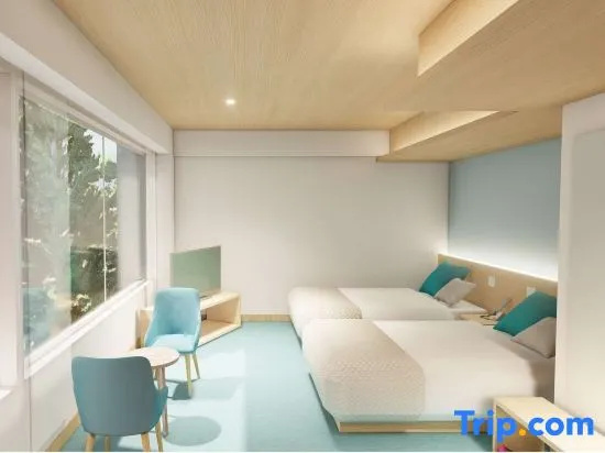 Standard Double room with mountain view (twin beds)