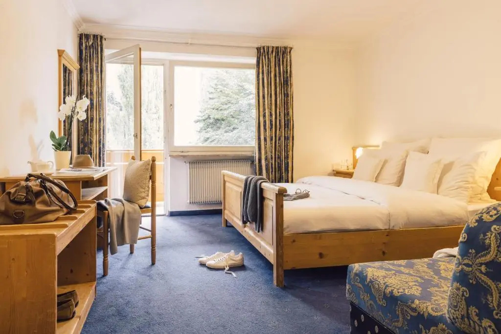 Parkhotel Schachen - Chambres