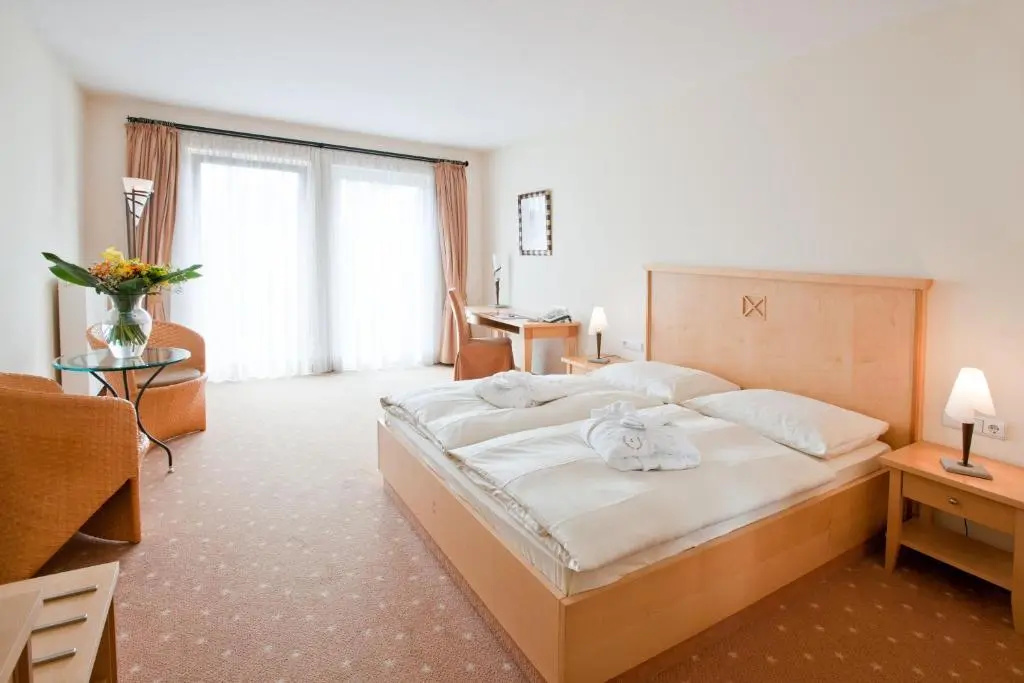 Standard Double room (full double bed)