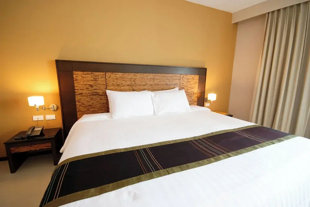 Superior Double room with balcony and with garden view (full double bed)