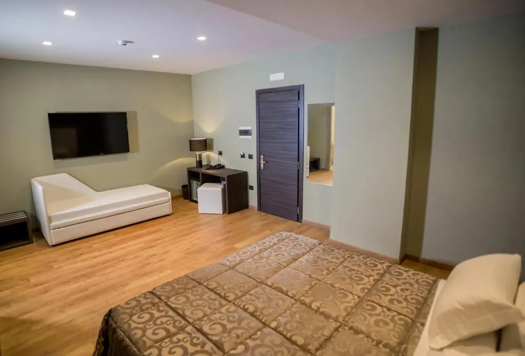 Hotel Europa Art Caserta - Chambres