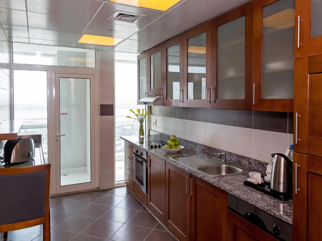 Flora Creek Deluxe Hotel Apartments Dubai - Chambres