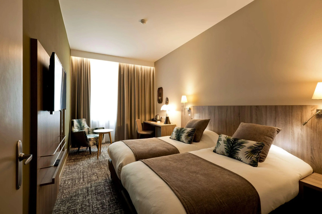 Best Western Crequi Lyon Part Dieu - Général
