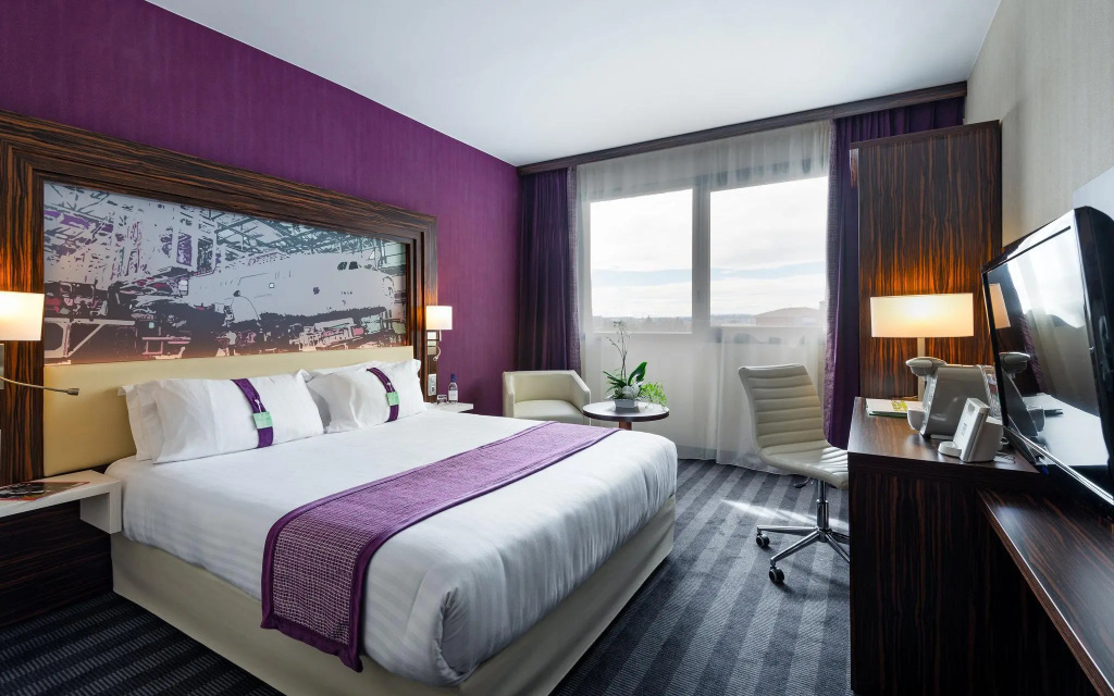 Holiday Inn Toulouse Airport by IHG - Chambres