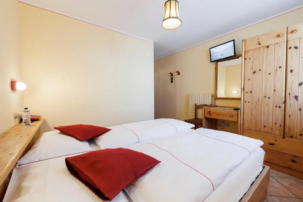 Hotel San Rocco - Chambres