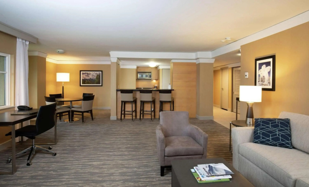Hilton Whistler Resort & Spa - фото 16