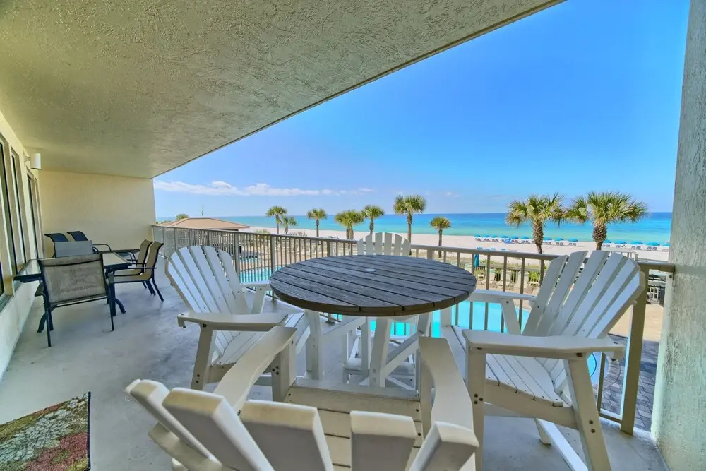 Beautiful Beachfront Condo with Pool View - Unit 0203 by RedAwning