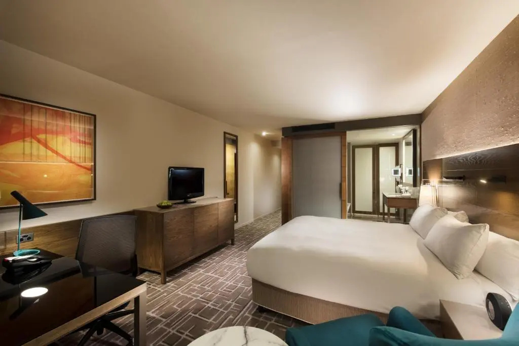 Premier Double room City Skyline (full double bed)