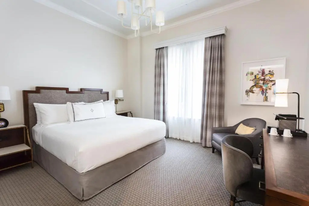 The Lancaster Hotel - Chambres