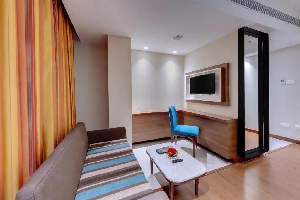 Amarpreet, Chhatrapati Sambhajinagar - AM Hotel Kollection - Chambres