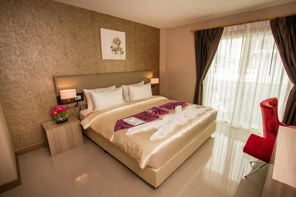 Presidential room with balcony