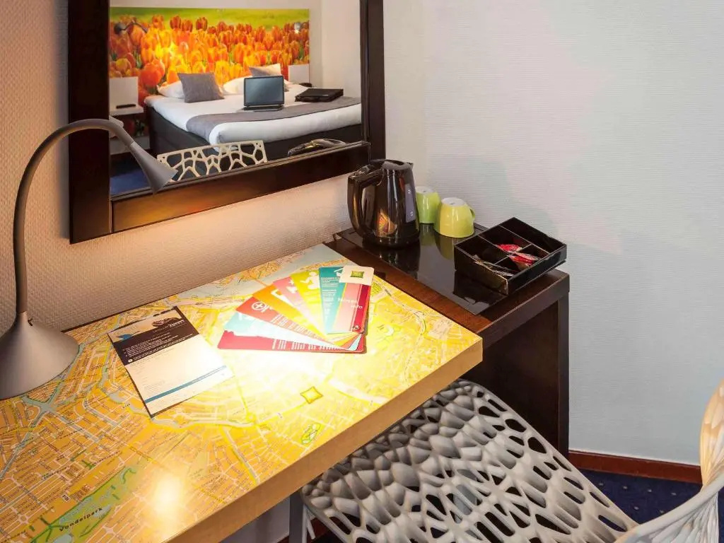 ibis Styles Amsterdam City - Chambres