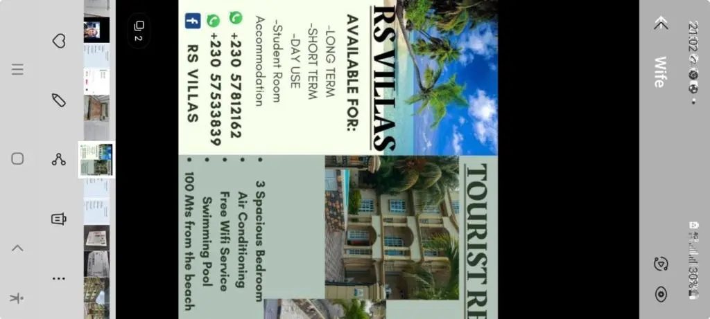 RS VILLAS student share apartments with private room,free wifi ,100mts to the beach