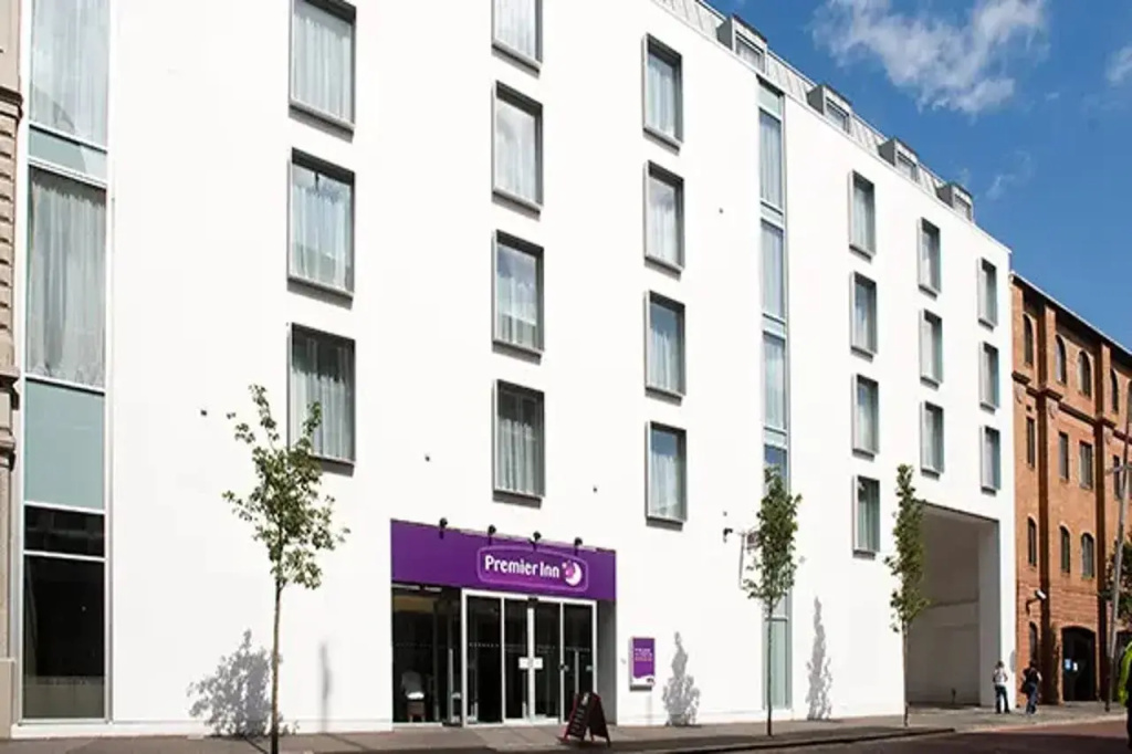 Premier Inn Belfast City Cathedral Quarter - Général