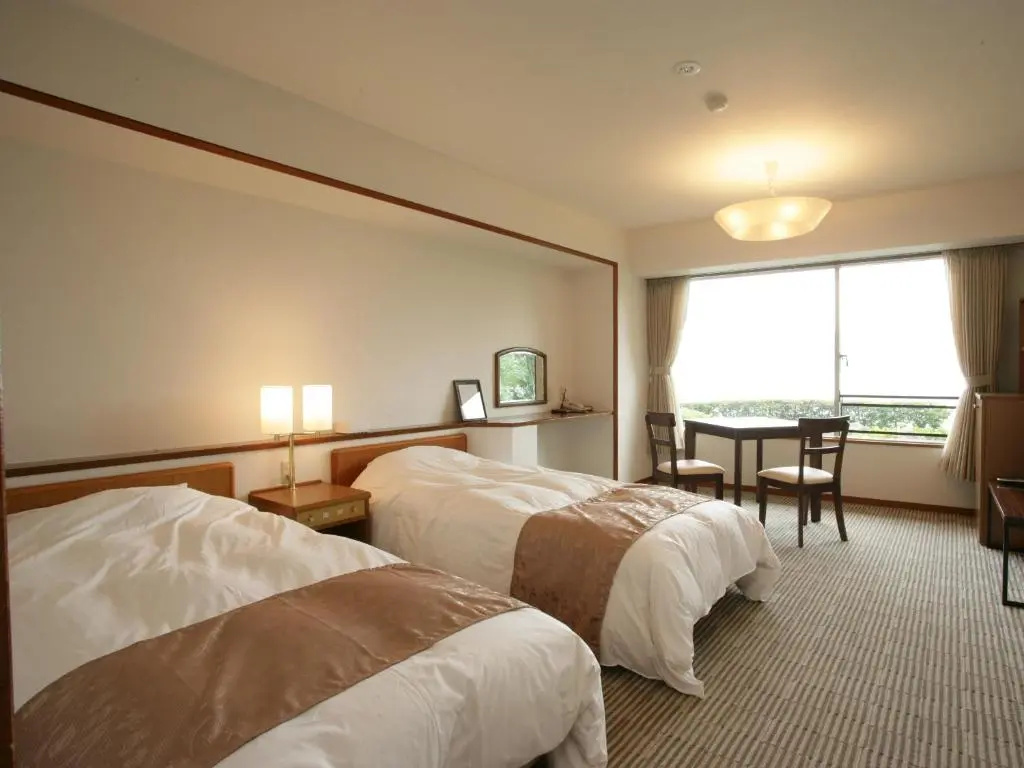Standard Double room with sea view (twin beds)