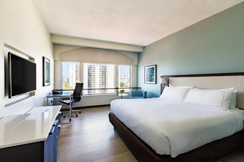 DoubleTree by Hilton San Juan - Chambres