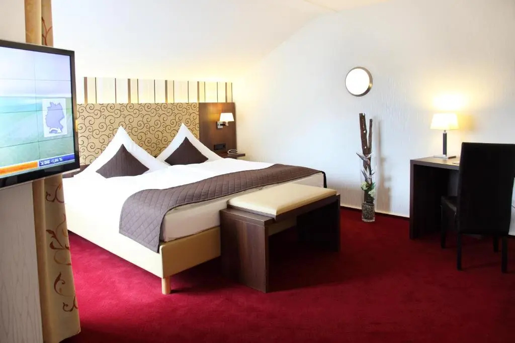 Lobinger Hotel Parkhotel - Chambres