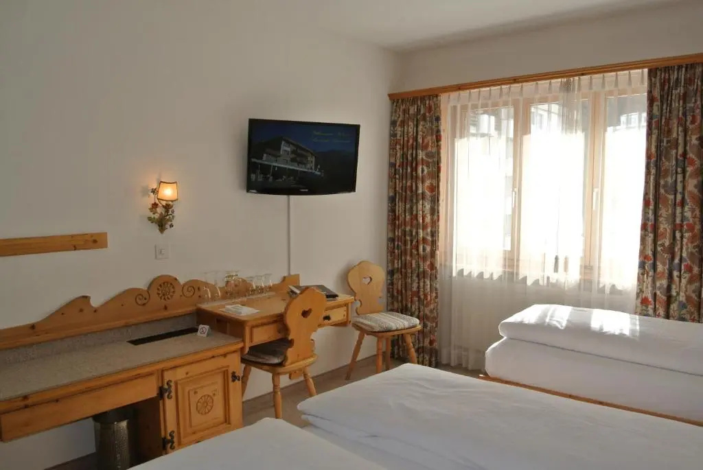 Hotel Corvatsch - Chambres