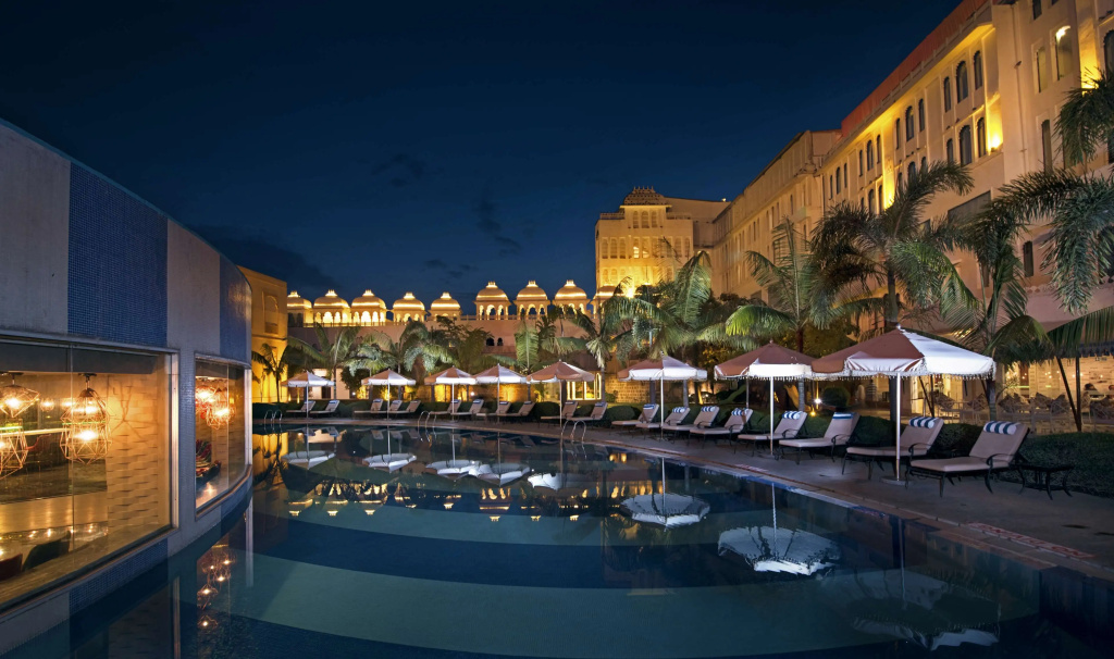 Radisson Blu Udaipur Palace Resort & Spa - Général