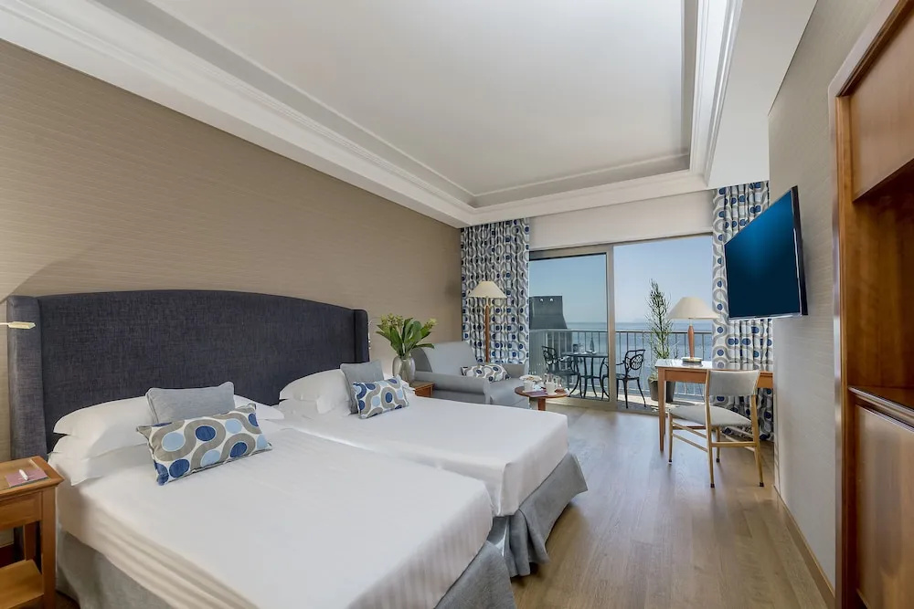 Royal Continental Hotel Naples - Chambres