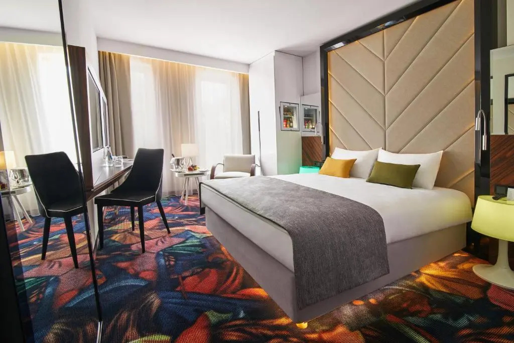 Classic Double room (full double bed)