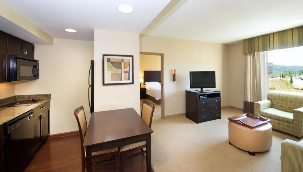 Homewood Suites by Hilton Pittsburgh Southpointe - Chambres