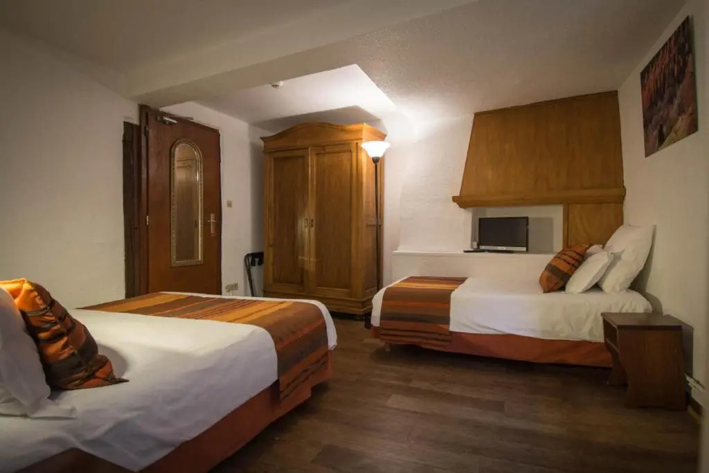 Hotel De La Couronne - Chambres