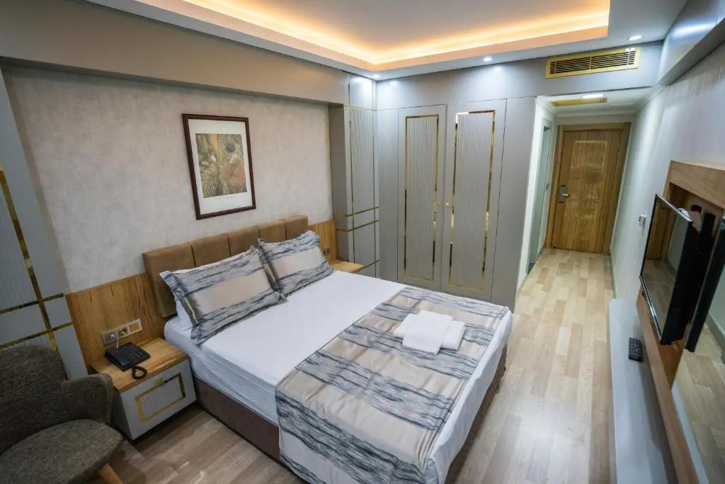 Lion City Hotel Kizilay - Chambres