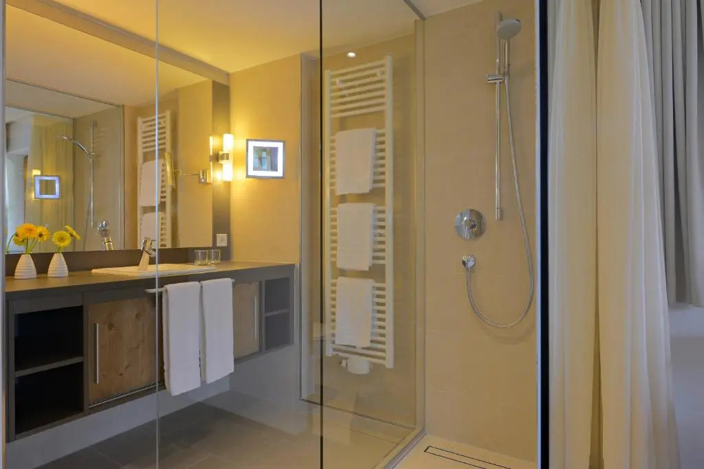 Superior Double room with lake view (full double bed)