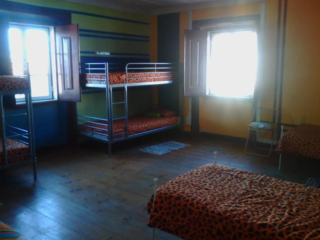 Bed in Dorm