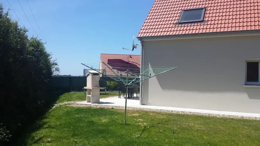 House With 3 Bedrooms In Barneville-carteret, With Enclosed Garden And Wifi - 1 Km From The Beach
