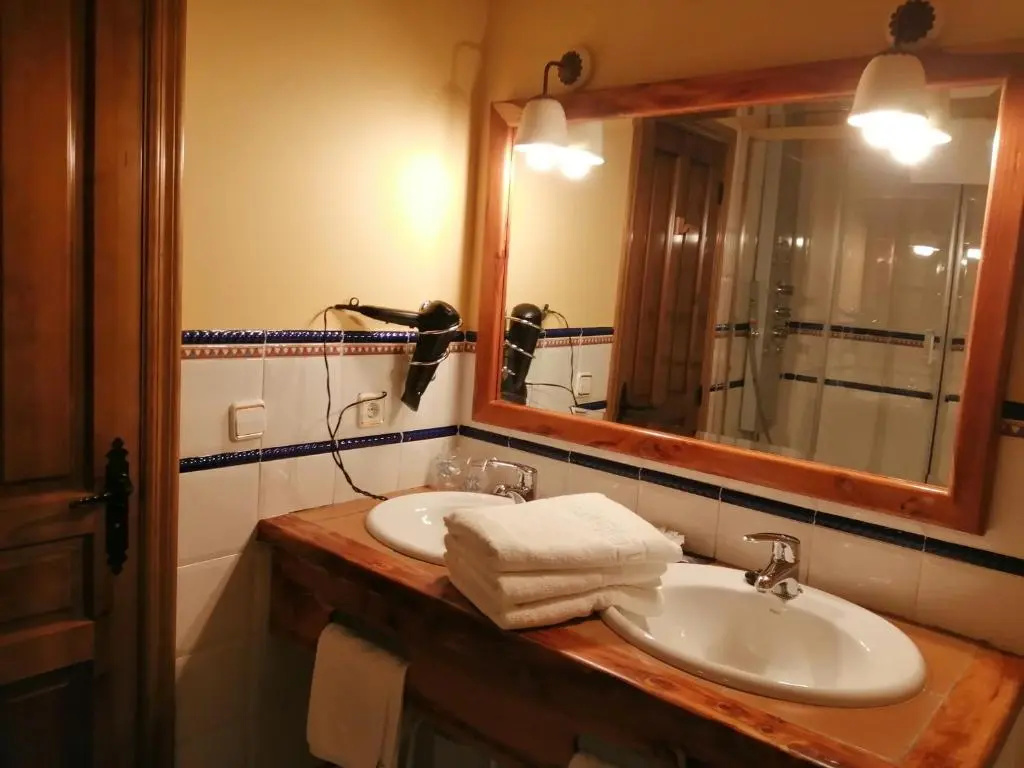 Hotel Rural Puente del Duraton - Chambres