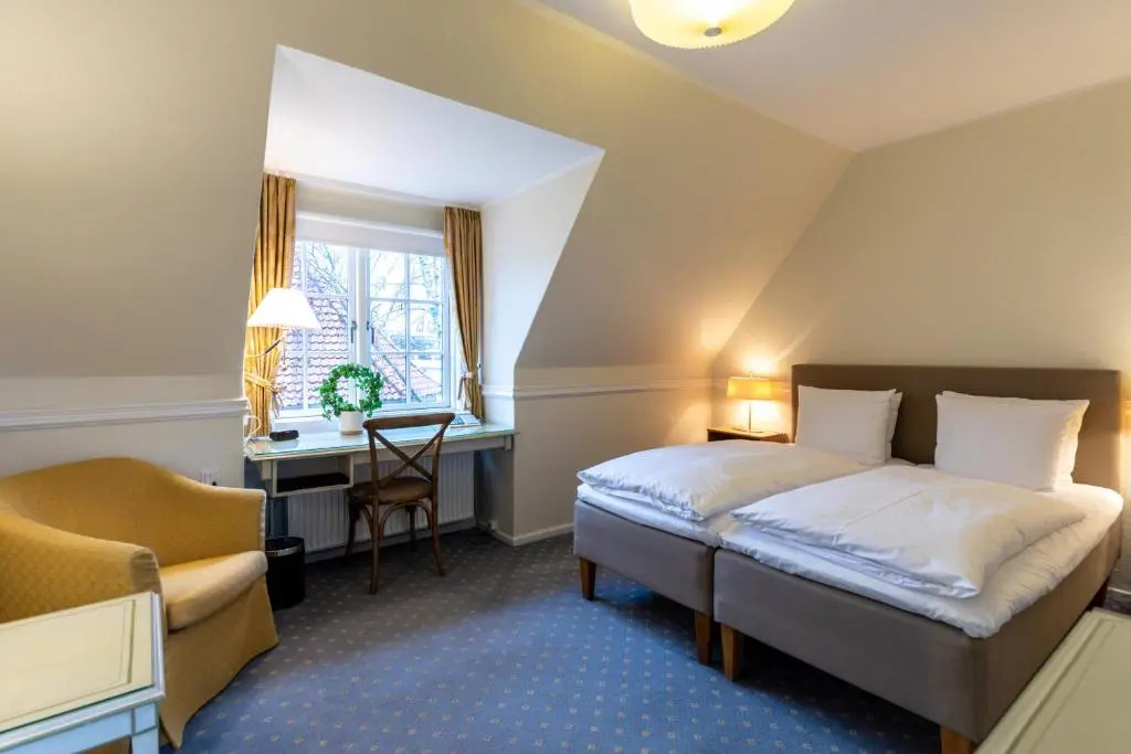 Hotel Knudsens Gaard - Chambres