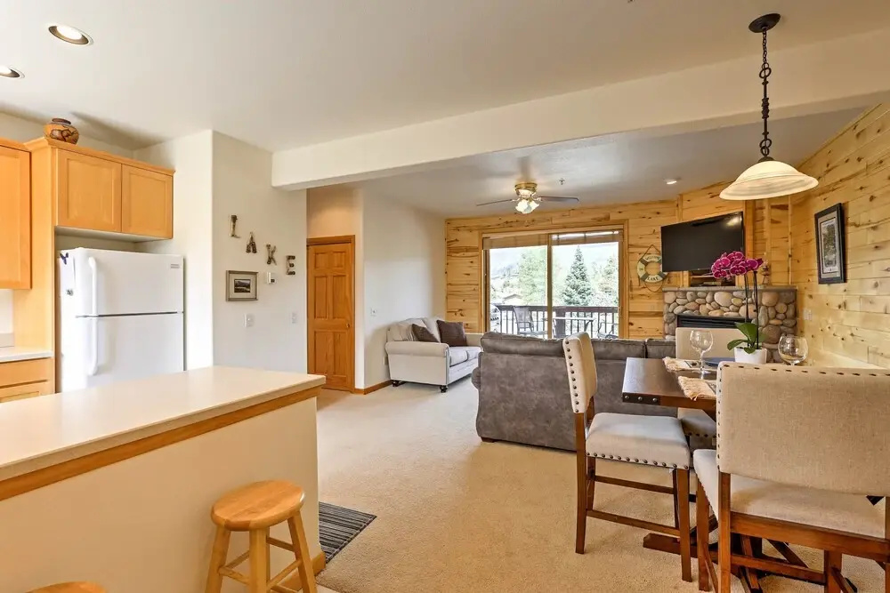 7 Mi to National Park!: Grand Lake Condo w/ Grill! - фото 9