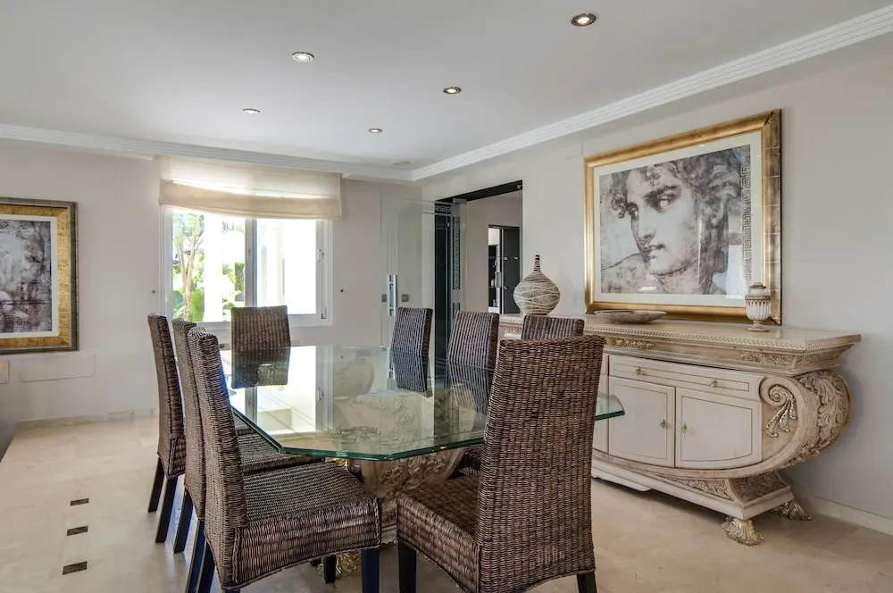 Exclusive 5star sea view villa Elviria - фото 25