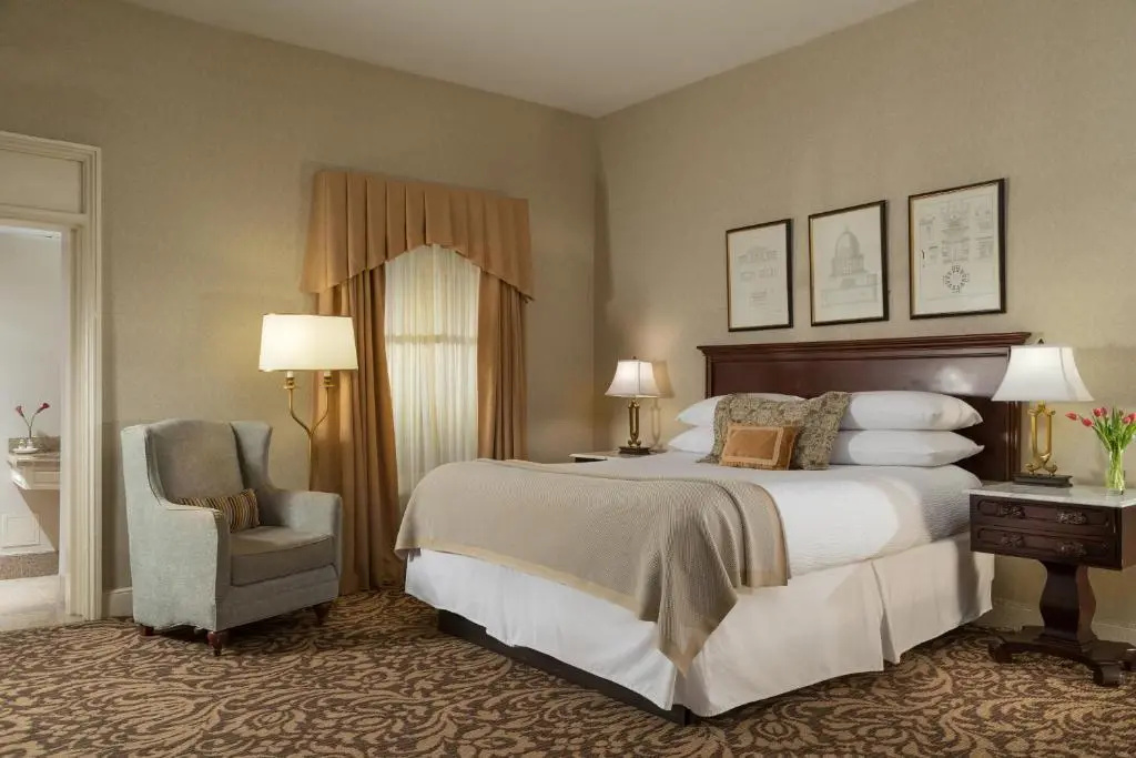 Linden Row Inn - Chambres