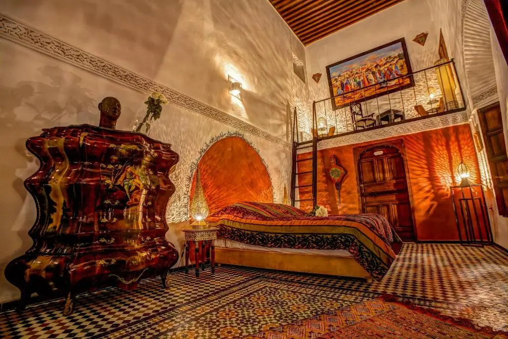 Riad Almaz - Chambres