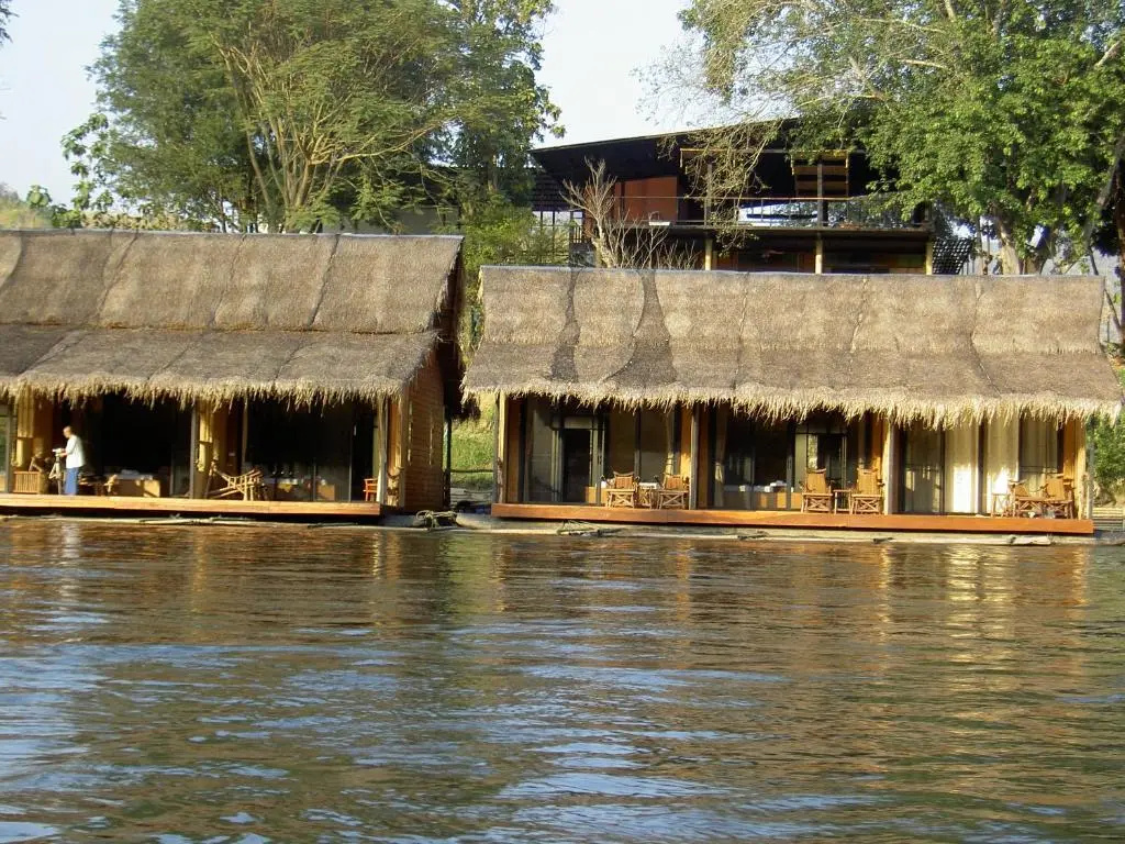 Boutique Raft Resort - Chambres