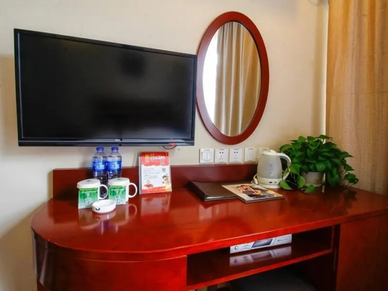 GreenTree Inn Langfang GuanGYAng District GuanGYAng Road City Government Express Hotel - Chambres
