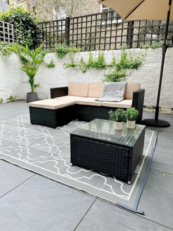 Londwell - Chelsea Garden Flat - Private Oasis
