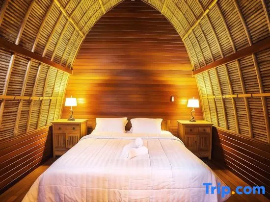 Sukanusa Luxury Huts - Chambres