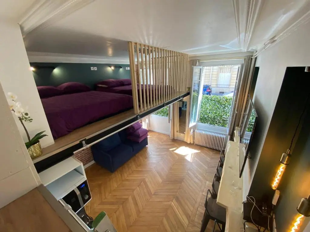 Beautiful mini Loft near Saint-Lazare