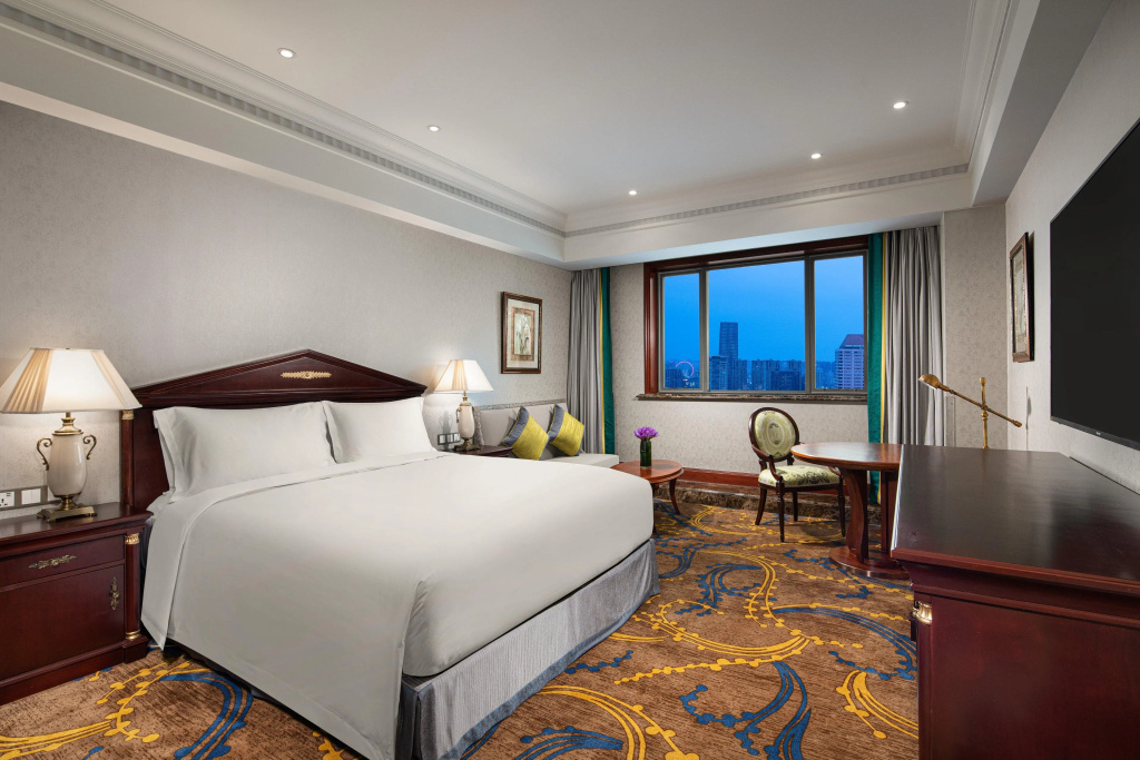 Crowne Plaza Shanghai Nanjing Road by IHG - Général