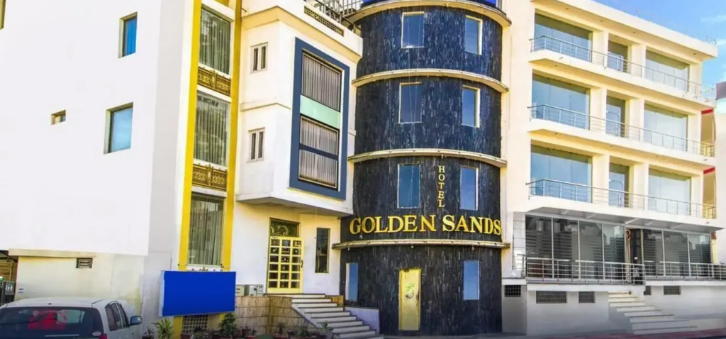 Hotel Golden Sands, Jaipur